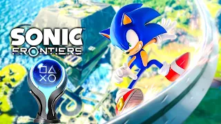 SONIC FRONTIERS - 100% Platinum Walkthrough No Commentary (PS5)