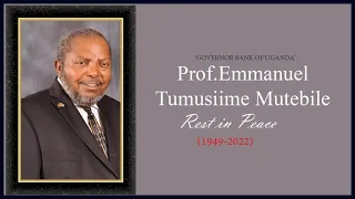 NATIONAL PRAYERS FOR THE LATE PROF EMMANUEL TUMUSIIME MUTEBILE AT KOLOLO CEREMONIAL GROUNDS