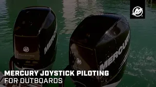 Mercury Joystick Piloting for Outboards