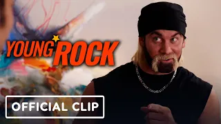 Young Rock - Exclusive S3 "Hulk Hogan" Clip (Ft. Dwayne "The Rock" Johnson) | IGN Fan Fest 2023