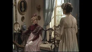 Lizzy's showdown with Lady Catherine - Pride & Prejudice (1980) subs español