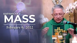 God Enters Our Lives In The Day To Day | February 6, 2022 | Kapamilya Sunday Mass