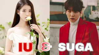 IU ❤️ SUGA ❤️ JIEUN ❤️ YOONGI MOMENTS