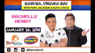 LET GO AND FREE YOURSELF Gabi Na Umaga Na with Papa Jackson and  Kuya Chico January 26 2018