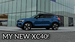 MY24 Volvo XC40 Delivery day! 😁