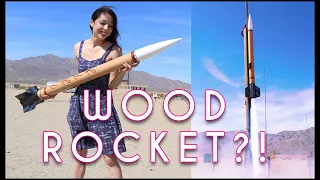 Building a Giant Wooden Rocket in 5 Days