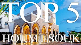 TOP 5 BEST all-inclusive resorts in HOUMT SOUK, Tunisia [2023, PRICES, REVIEWS INCLUDED]