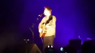 Jamie Lawson Opening Act for Ed Sheeran - Barclaycard Center Madrid 25/11/14