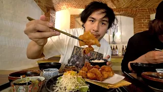 das beste Japanische Fried Chicken! (Karaage Review)