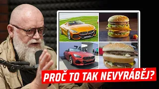 Proč se vlastně nevyrábějí KONCEPTY vozidel, které automobilka představí? | Josef Vrtal z Autosalonu