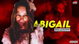 Modern Version Of Classic Dracula's Daughter | ABIGAIL (2024) Explained In Hindi + Facts
