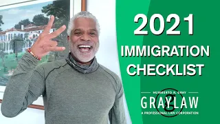 US Immigration Checklist for 2021 - USCIS Case Status - GrayLaw TV