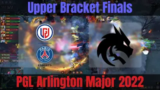 PSG LGD vs SPIRIT - Upper Bracket  Finals - PGL Arlington Major 2022 Dota 2