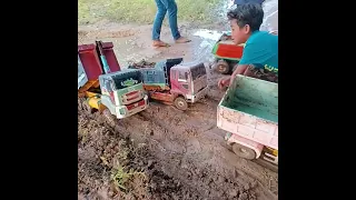 Amazing RC Car truck Stuck 😂