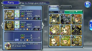 The Importance of Vayne and Paladin Cecil for the Chaos Era! -DFFOO GLOBAL