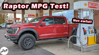 2021 Ford F-150 Raptor – MPG Test | Real-world Highway Range