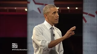 Obama: Some jobs 'are just not going to come back'