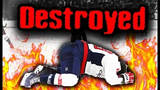 Tom Wilson/5 Times He Was DESTROYED