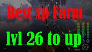 Fishing Planet - Level 26 to up 15 min xp farm | UPDATED