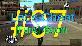 Let`s cheat Advance rp #97 - Func /Boom (Подрываем пуканы задротов)