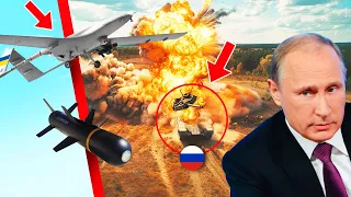 2 MINUTES AGO! Unstoppable Power! Russian Tanks are Now Just Wreckage!