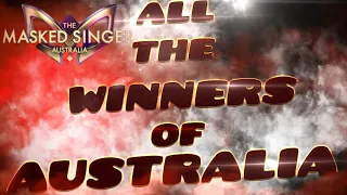 All the winners of The Masked Singer AUSTRALIA +reveals