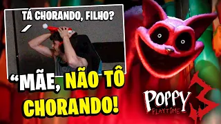 Suetam ZEROU Poppy Playtime 3 e CHOROU na frente da sua Mãe