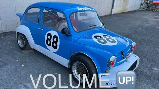 Fiat Abarth 600 fantastic sound