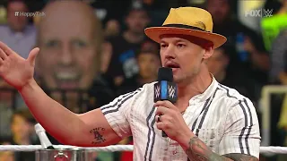 Madcap Moss Attacks Happy Corbin - WWE Smackdown 4/29/22 (Full Segment)