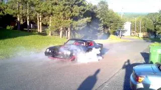 Z28 burnout