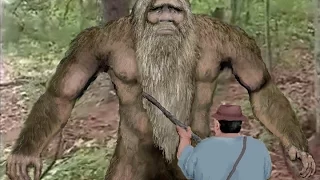 Tim Peeler's Bigfoot Knobby Encounter In The North Carolina Mountains