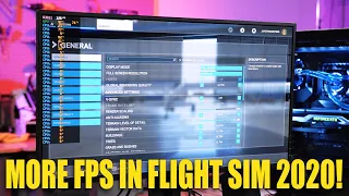 How to get better performance in Flight Simulator 2020