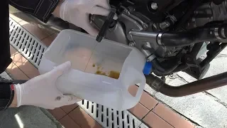 How To Remove Excess Oil In A Motorcycle