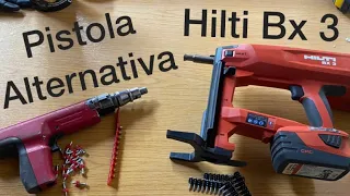 Hilti bx3 vs pistola alternativa