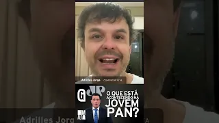 A demiissão de Pavinatto da Jovem Pan