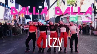 [하루] [ITZY DANCE COVER CONTEST] [KPOP IN PUBLIC NYC] ITZY - DALLA DALLA (달라달라) Dance Cover