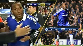 The Day Didier Drogba Took Revenge Lionel Messi and Barcelona
