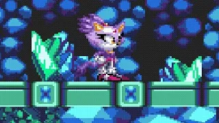 Sonic 3 A.I.R - Blaze The Cat Mod