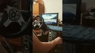 Logitech g25 + Grand turismo 6 #shorts #logitech #ps3 #gameplay #grandturismo #playstation #asmr 💣