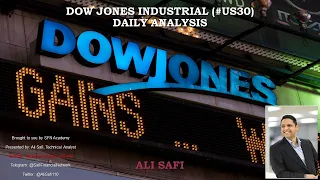 Dow Jones Industrial Average #dji #us30 Weekly Analysis  #Technical_Analysis #Stock_Market