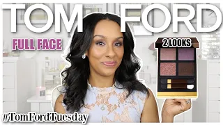 Let's ReVisit TOM FORD PRETTY BABY Eyeshadow Quad | 2 Looks | Full Face | Mo Makeup Mo Beauty