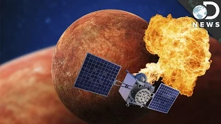 Why Did NASA Crash A Satellite Into Mercury?