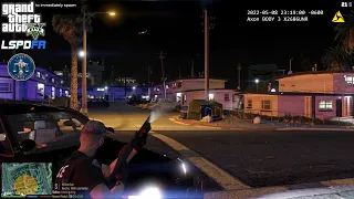 GTA V - LSPDFR 0.4.9🚔 - LSPD/LAPD - Gang Unit Patrol - Shots Fired On Officers | Gang Shootout - 4K