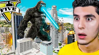 ENCONTRÉ a KING KONG.EXE en GTA 5! (Mods)