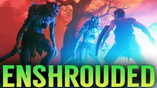 ВЫЖИВАНИЕ В ENSHROUDED - ПОДГОТОВКА К НОВЫМ ВЫЛАЗКАМ - НОВАЯ ВЫЖИВАЛКА 2024 (СТРИМ) #7