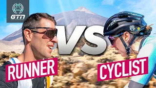 Cyclist Vs Runner: GTN Tenerife Volcano Climb Challenge!