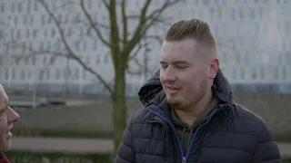 Art Rooijakkers blikt terug met de beruchte 'Ajax-Hooligan Wesley'