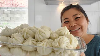 FIZ BOLINHO COZIDO NO VAPOR SEM GLÚTEN | essa receita é conhecida no Japão, China, Coréia e Nepal