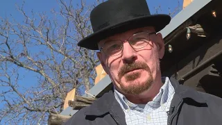 Walter White look-alike makes fans do a double take