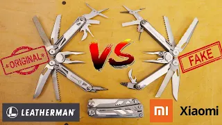 Leatherman из Китая за КОПЕЙКИ. Сравнение мультитулов Xiaomi Daicamping